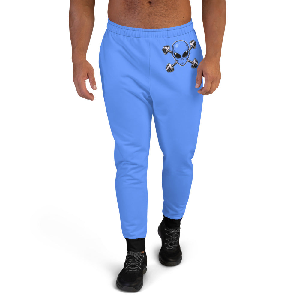 Men's Blue Alien Gym Joggers