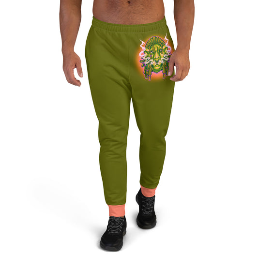 Stoners Only Lion Men's Joggers