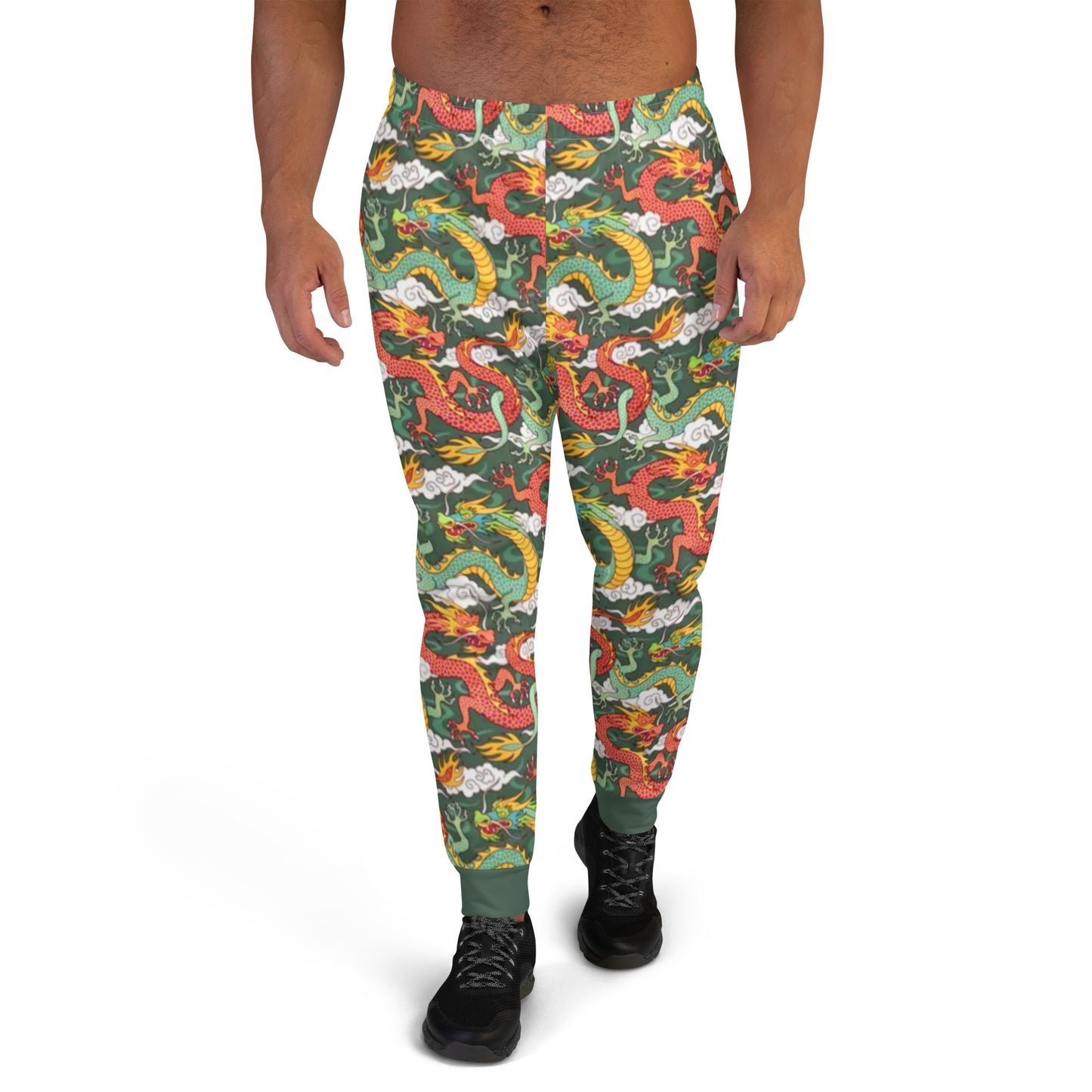 Chinese Dragons Men's Joggers