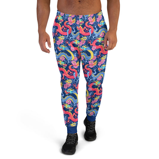 Chinese Dragons Men's Joggers