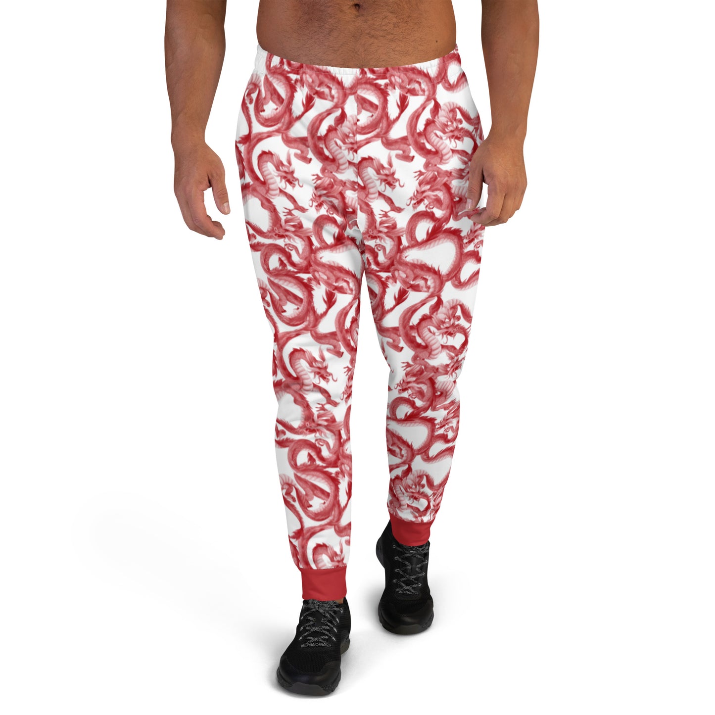 Chinese Dragons Men's Joggers