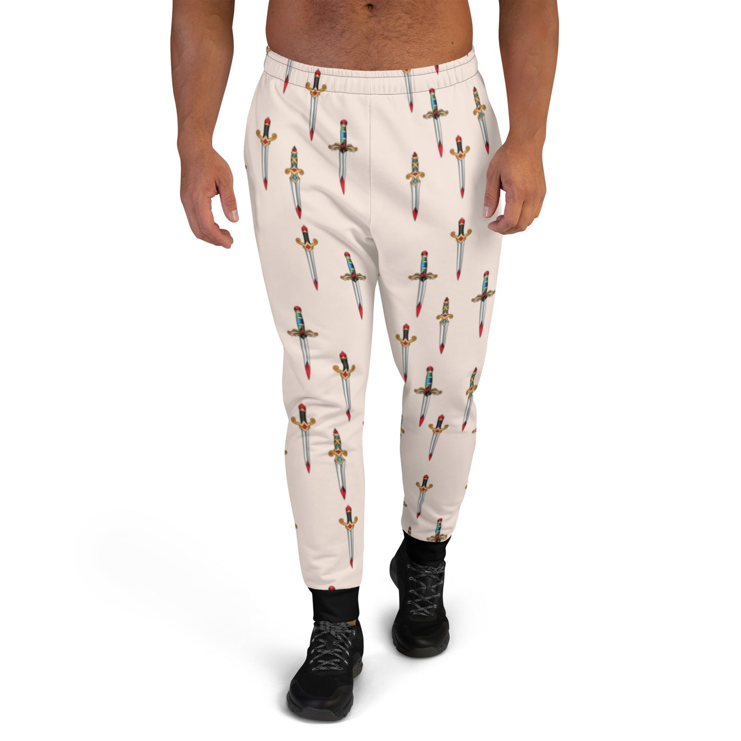 Tattoo Style Men's Joggers