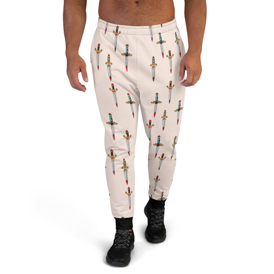 Tattoo Style Men's Joggers