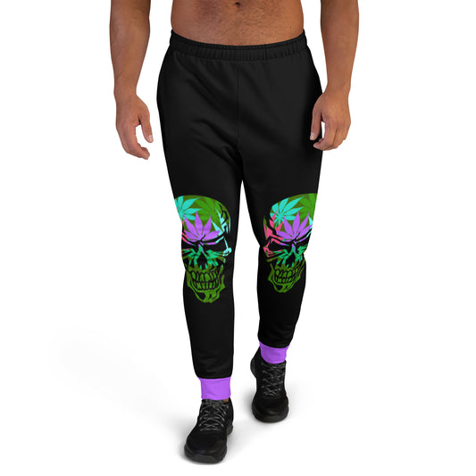 Men's Psychedelic Skull Joggers