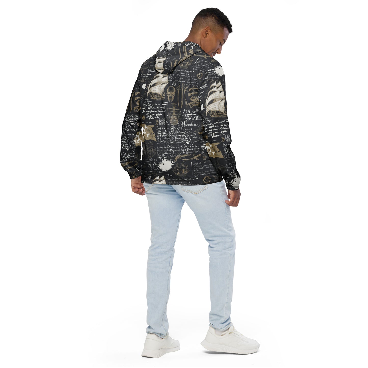 Men’s Pirate windbreaker