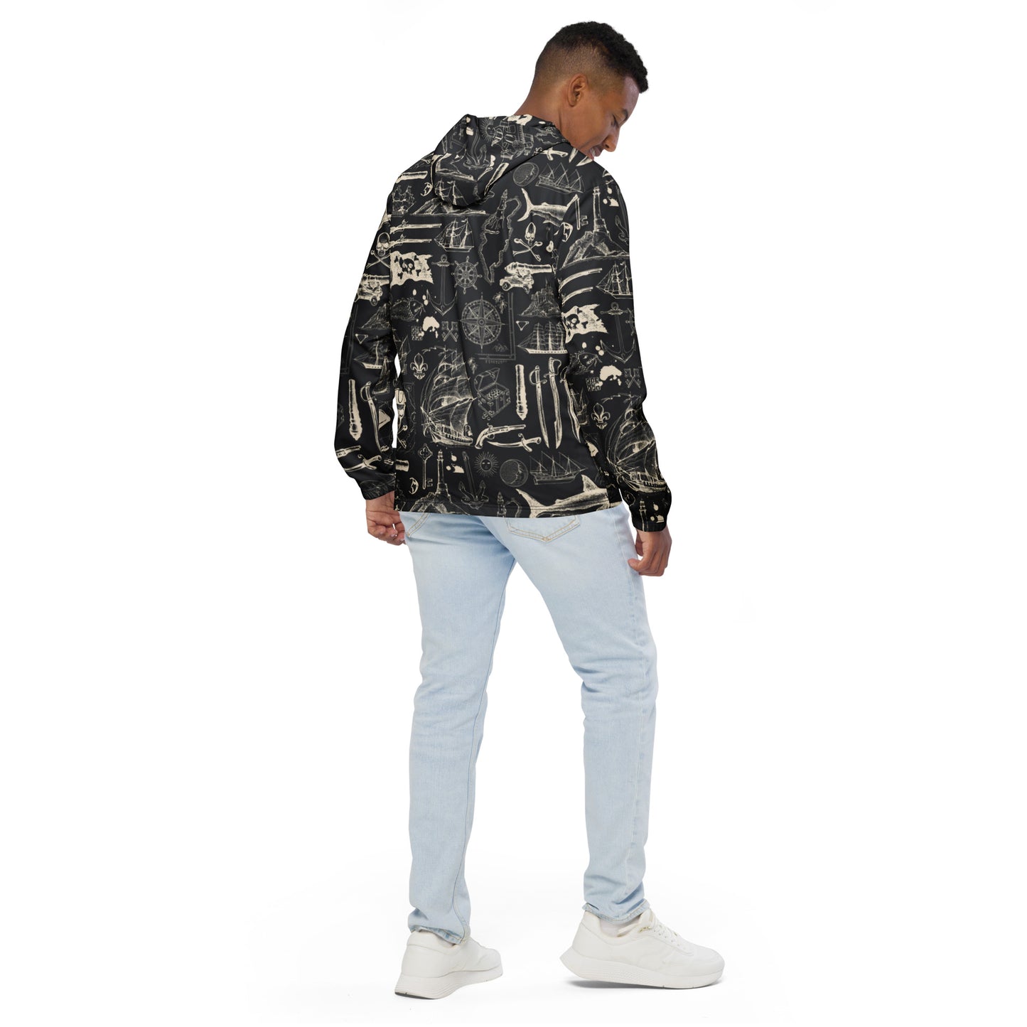 Men’s Pirate windbreaker