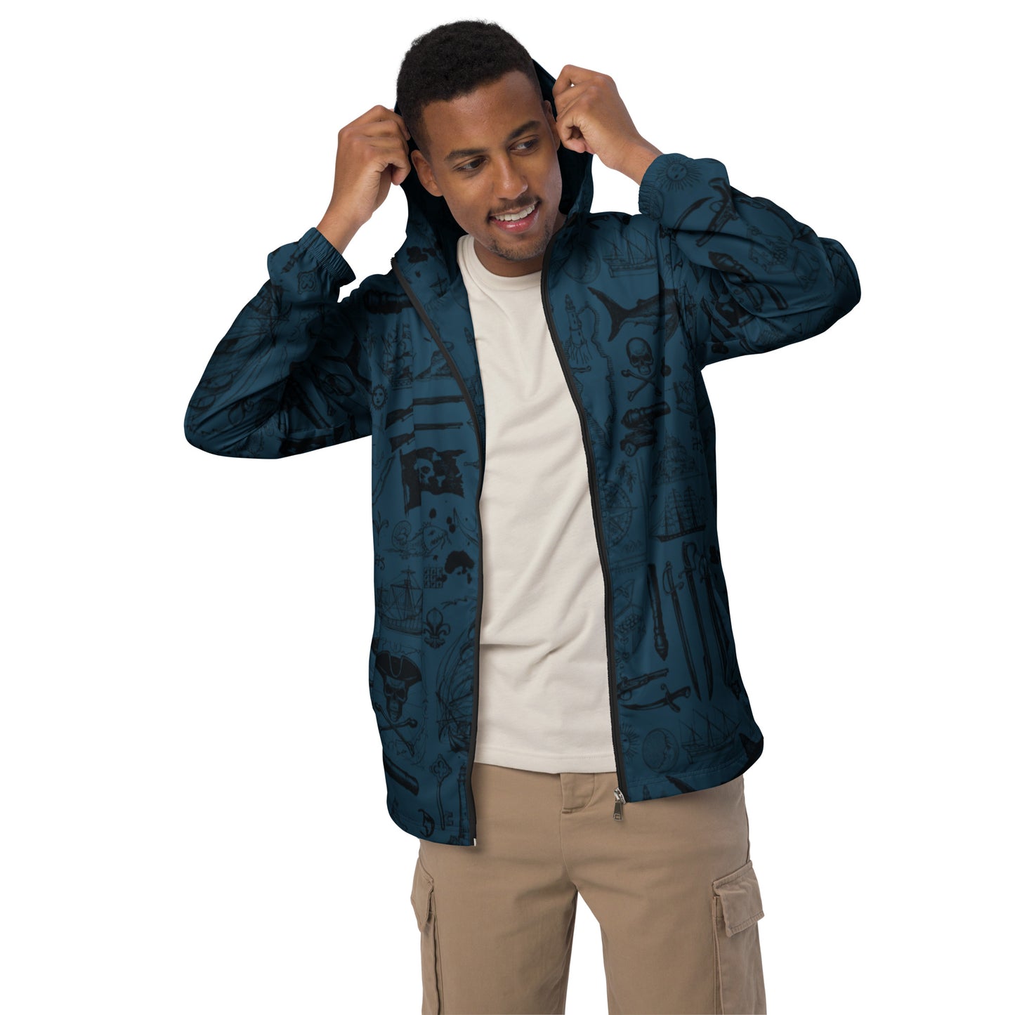 Men’s Pirate windbreaker