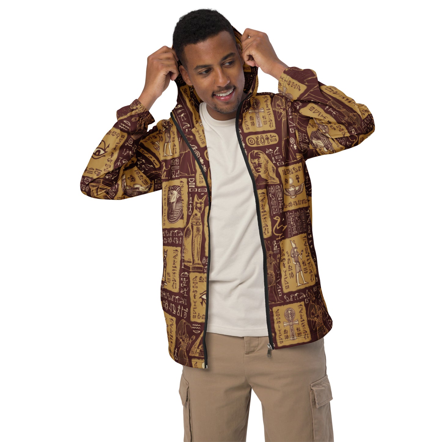 Ancient Egypt Men’s windbreaker