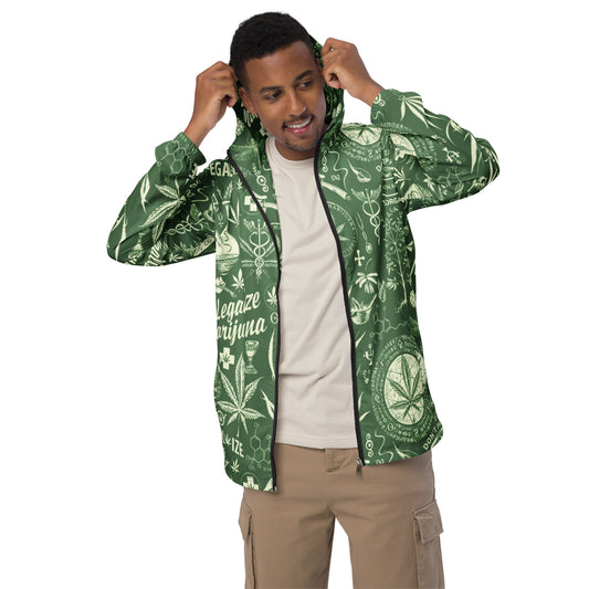 Legalize Marijuana Men’s windbreaker