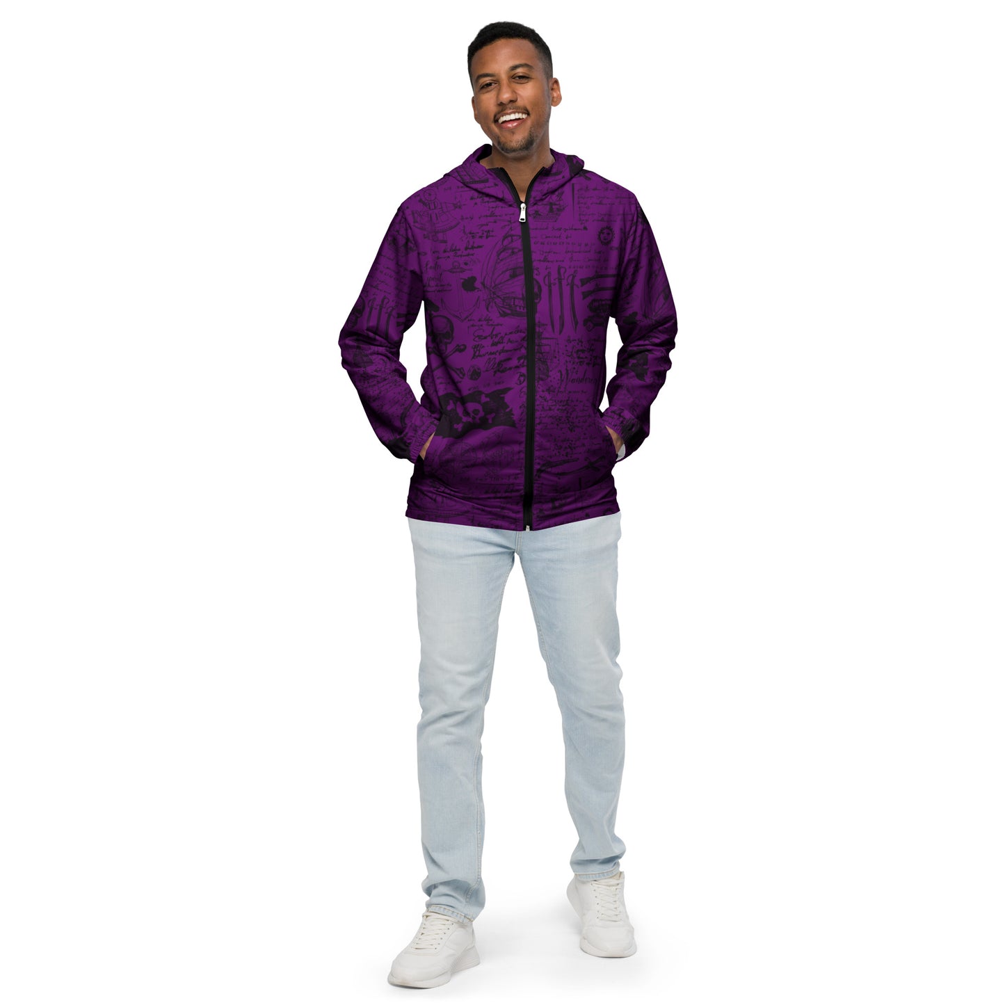 Men’s Pirate windbreaker