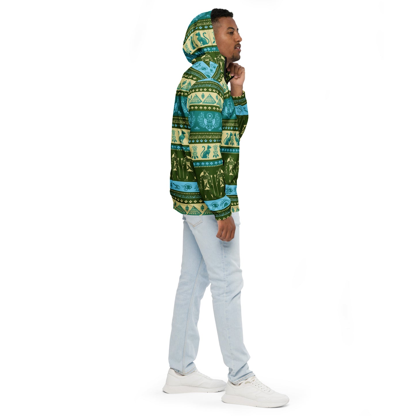 Men’s Egyptian windbreaker