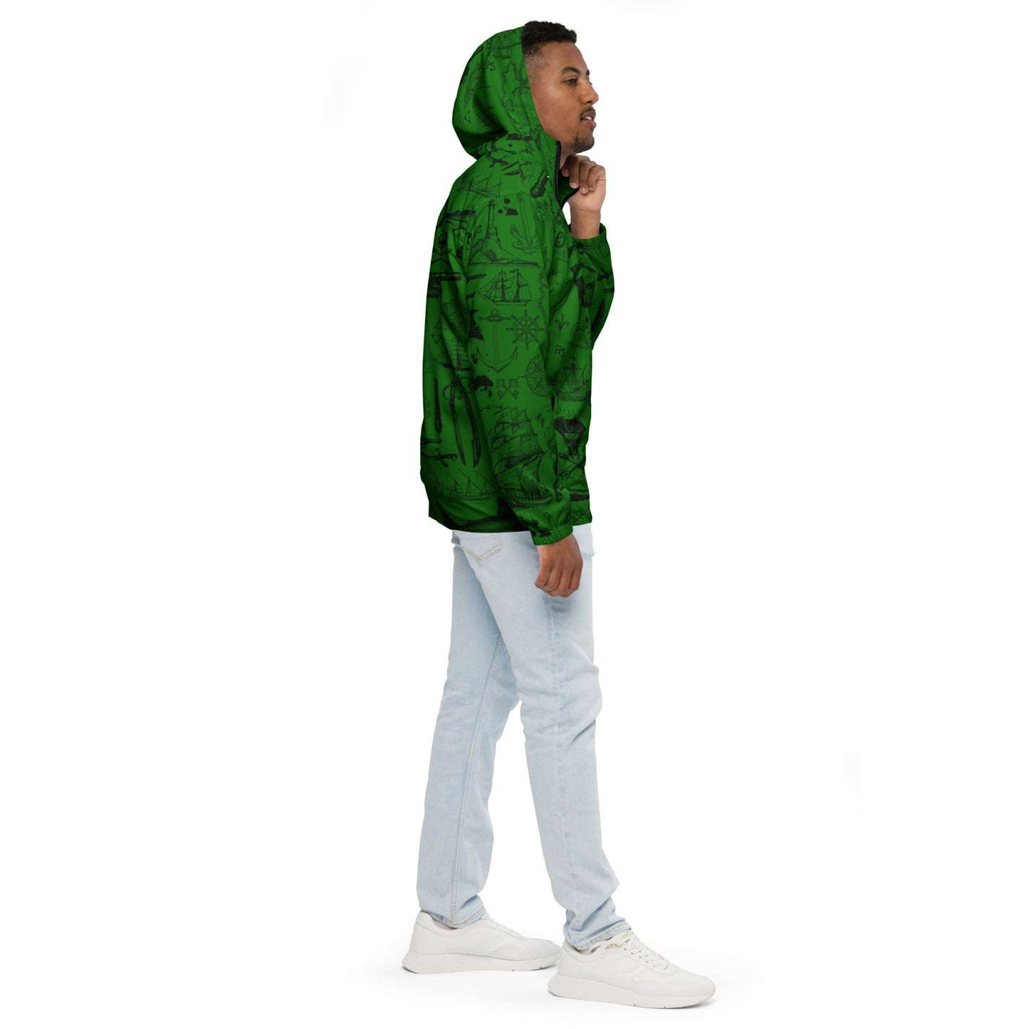 Men’s Pirate windbreaker