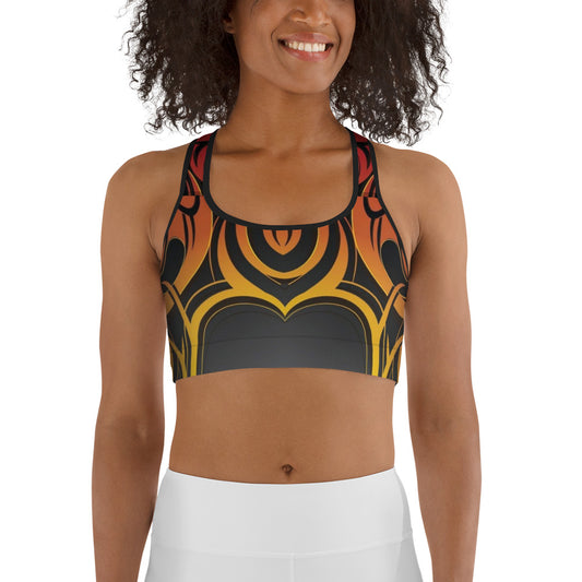 Royalty Made Sports bra