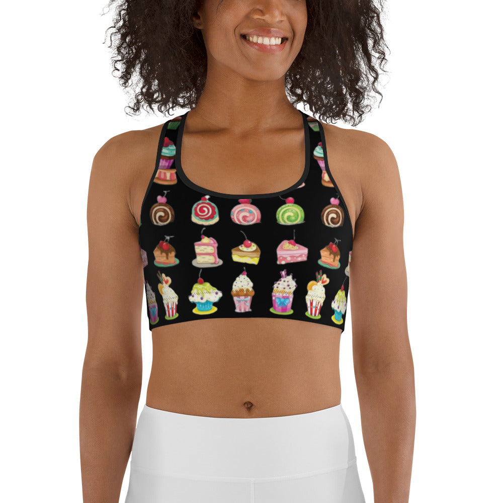 Sweet Treats Sports Bra