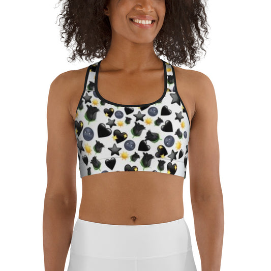 Emoji Sports bra