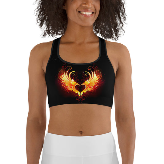 Angel Heart Sports bra