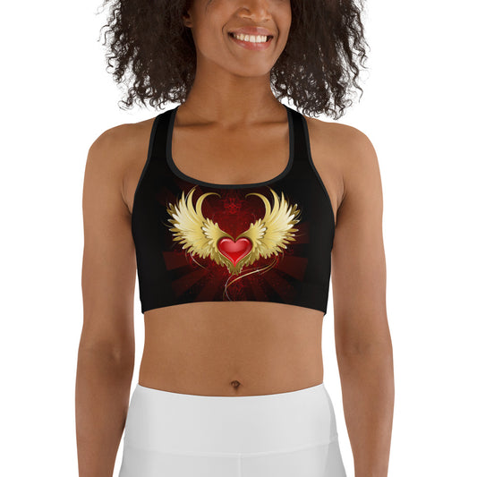 Angel Heart Sports bra