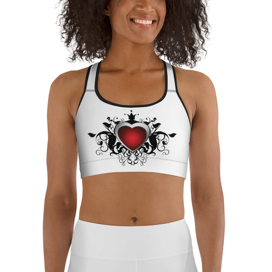 Pretty Little Heart Sports bra