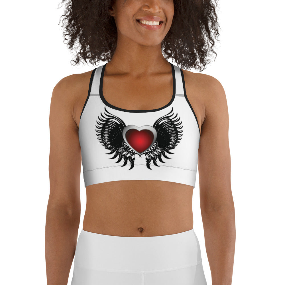 Pretty Little Heart Sports bra