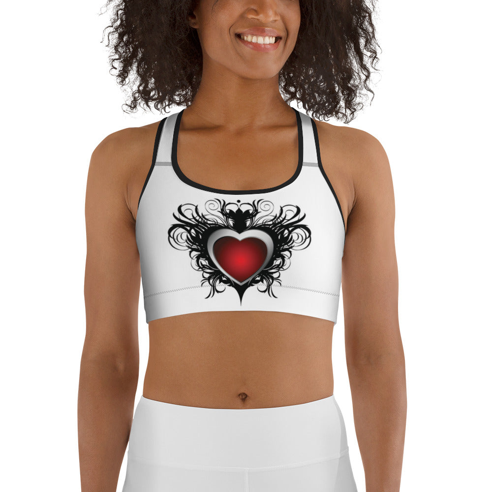 Pretty Little Heart Sports bra