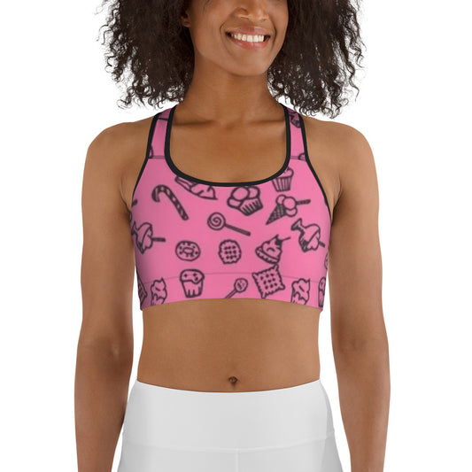 Sweet Treats Sports Bra