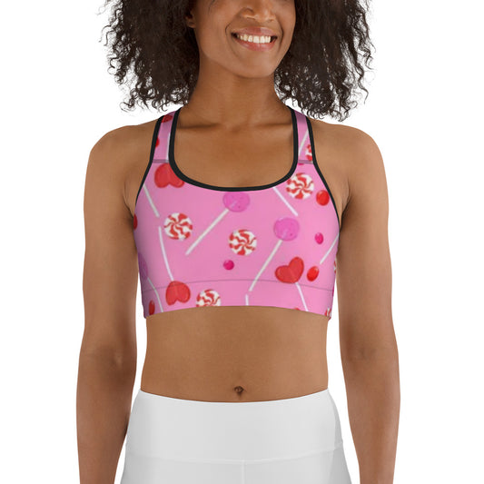 Sweet Treats Sports bra