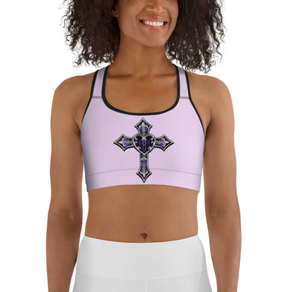 Heart & Cross Sports bra