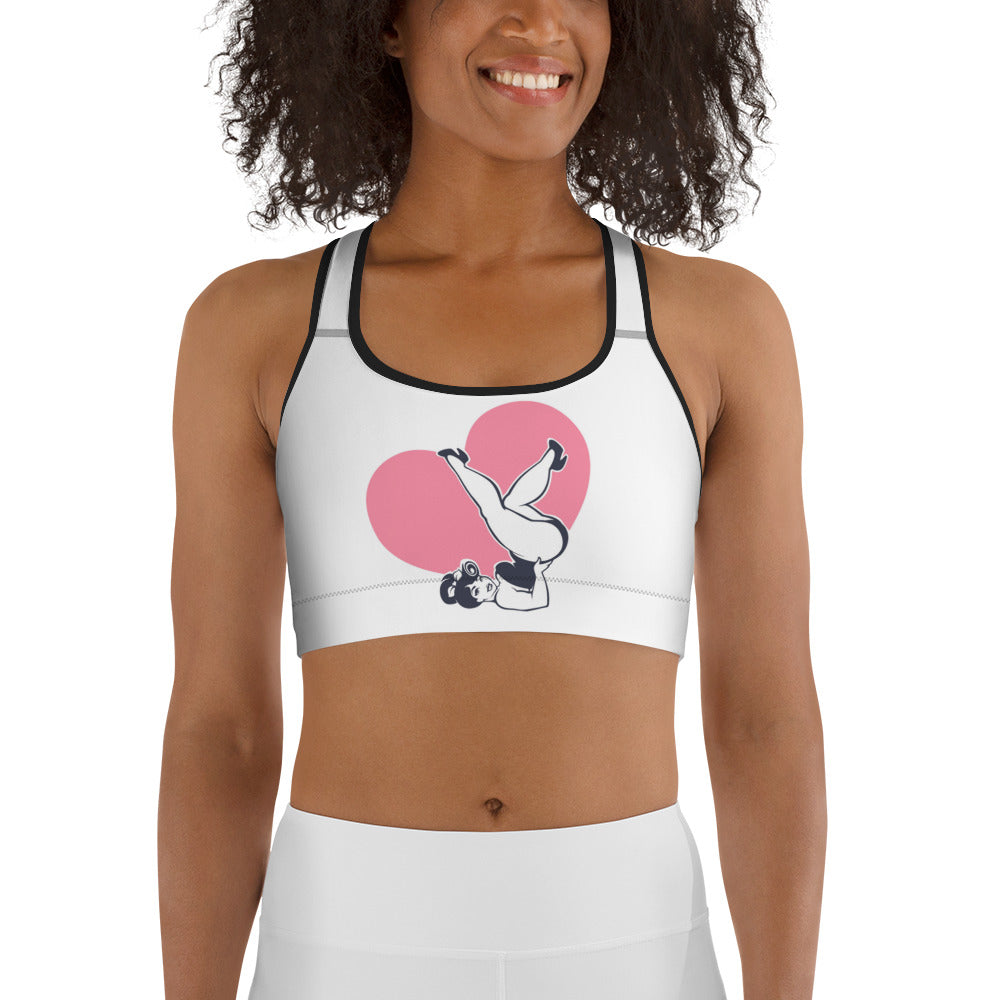 Happy Pinup Girl Sports bra