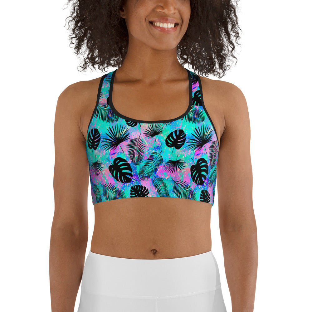 Tropical Summer Sports bra