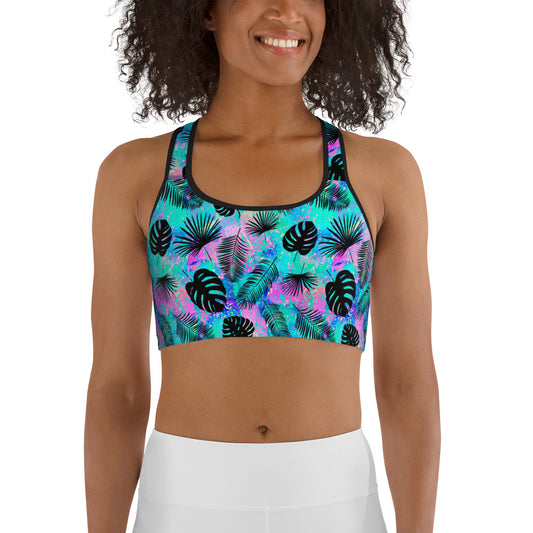 Tropical Summer Sports bra