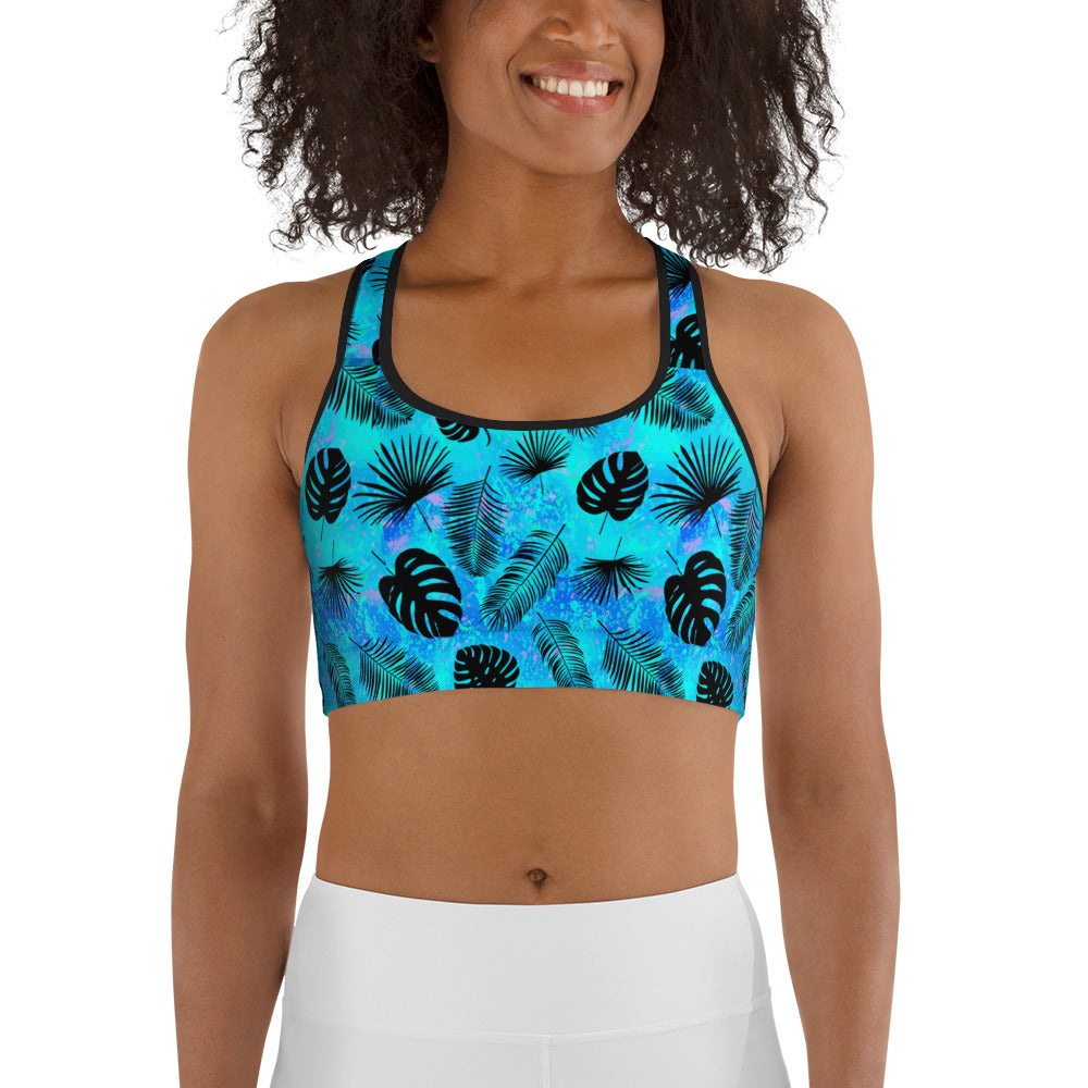 Tropical Summer Sports bra