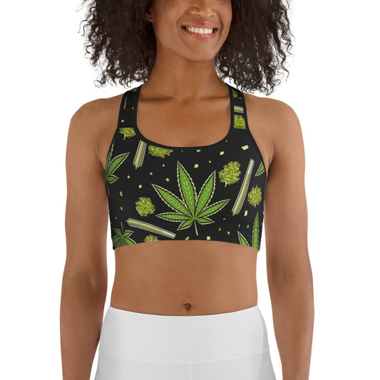 Stoners Only Sports bra