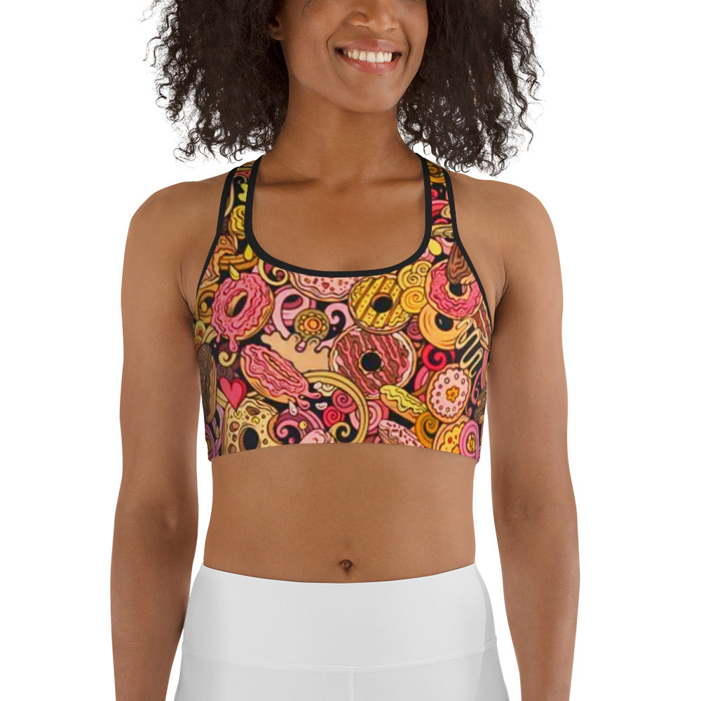 Sweet Treats Sports bra