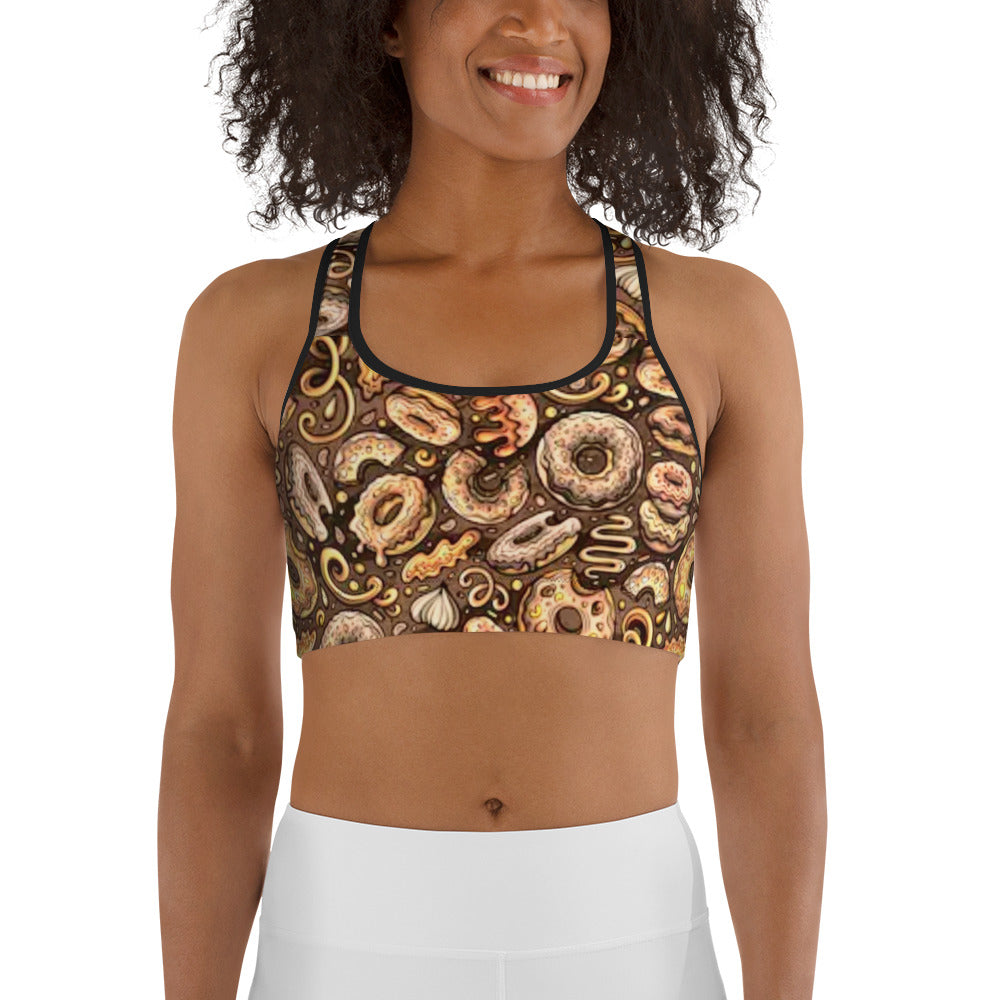 Sweet Treats Sports bra