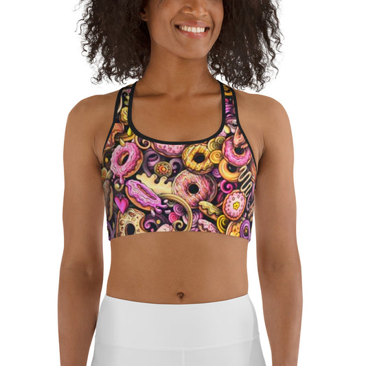 Sweet Treats Sports bra