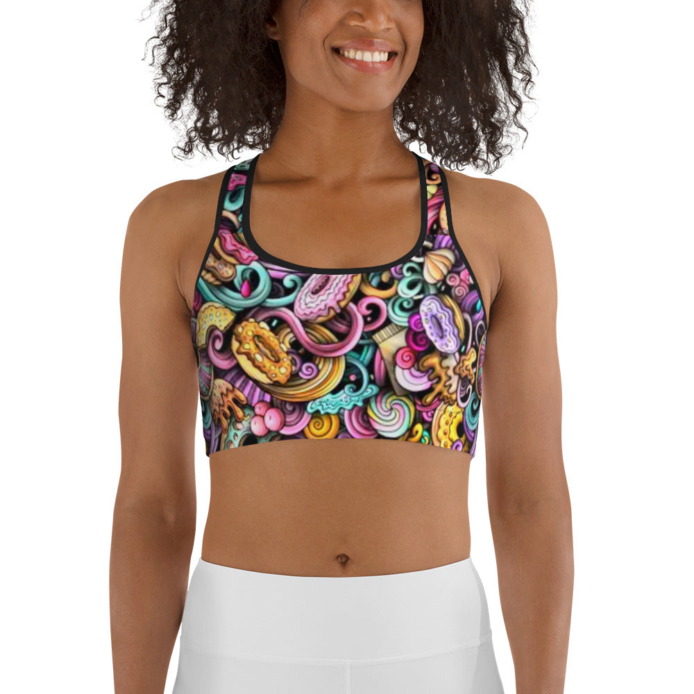 Sweet Treats Sports bra