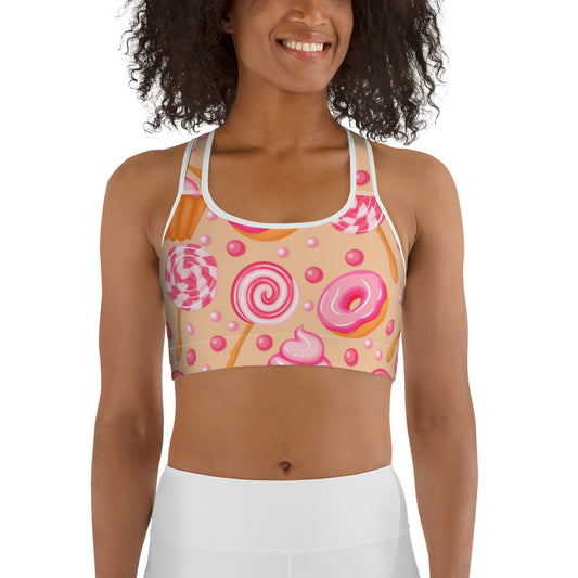 Sweet Treats Sports bra