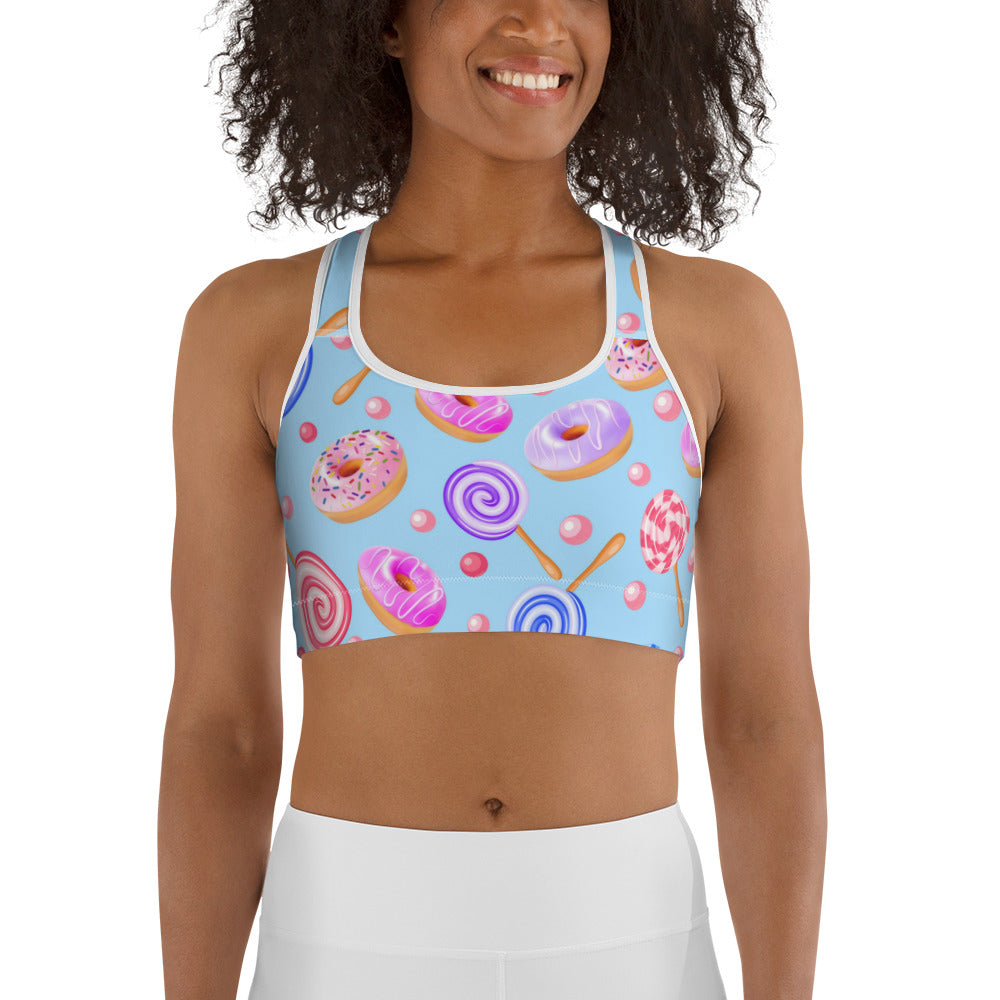 Sweet Treats Sports bra