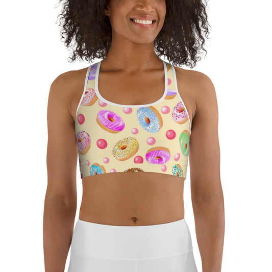 Sweet Treats Sports bra