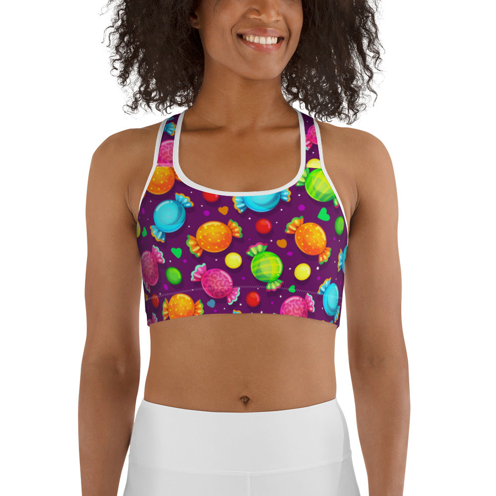 Sweet Treats Sports bra