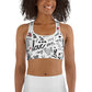 It's All Love Sports bra