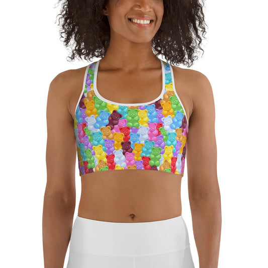 Sweet Treats Sports Bra