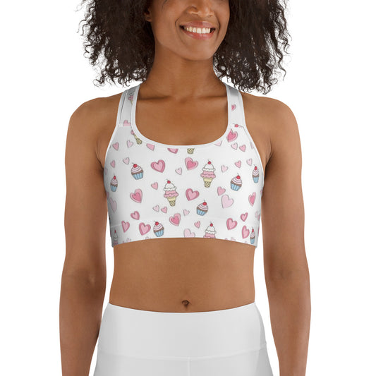 Sweet Treats Sports Bra