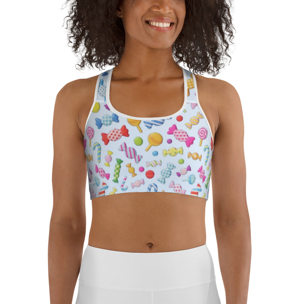 Sweet Treats Sports bra