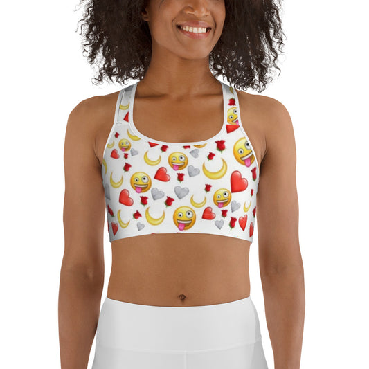 Emoji Sports bra