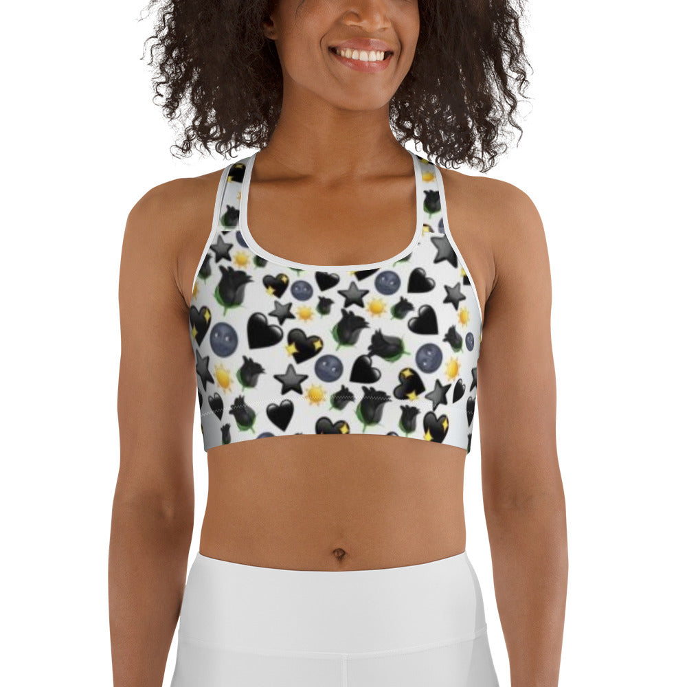 Emoji Sports bra