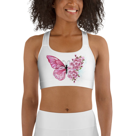 Watch The Butterfly Sports bra