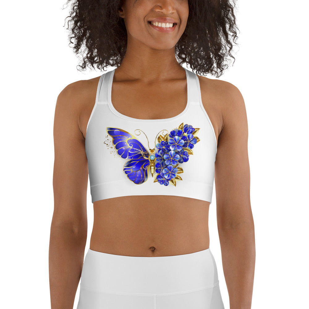 Watch The Butterfly Sports bra