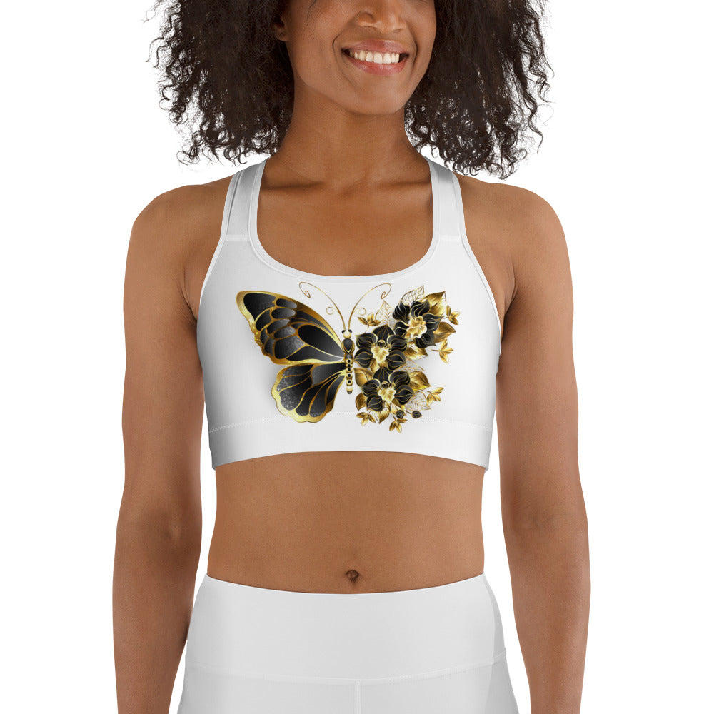 Watch The Butterfly Sports bra