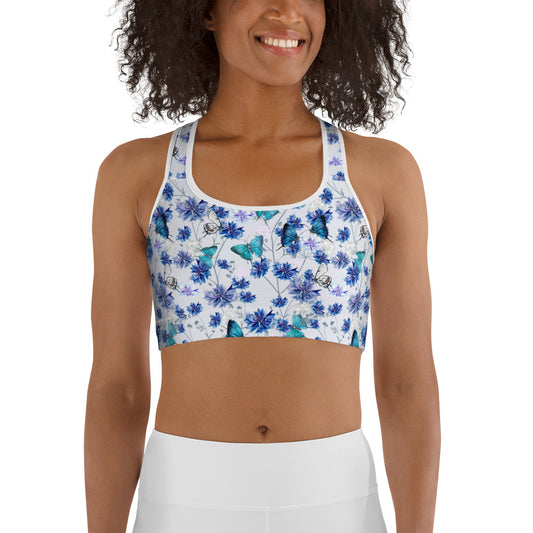 Cute Butterfly Sports bra